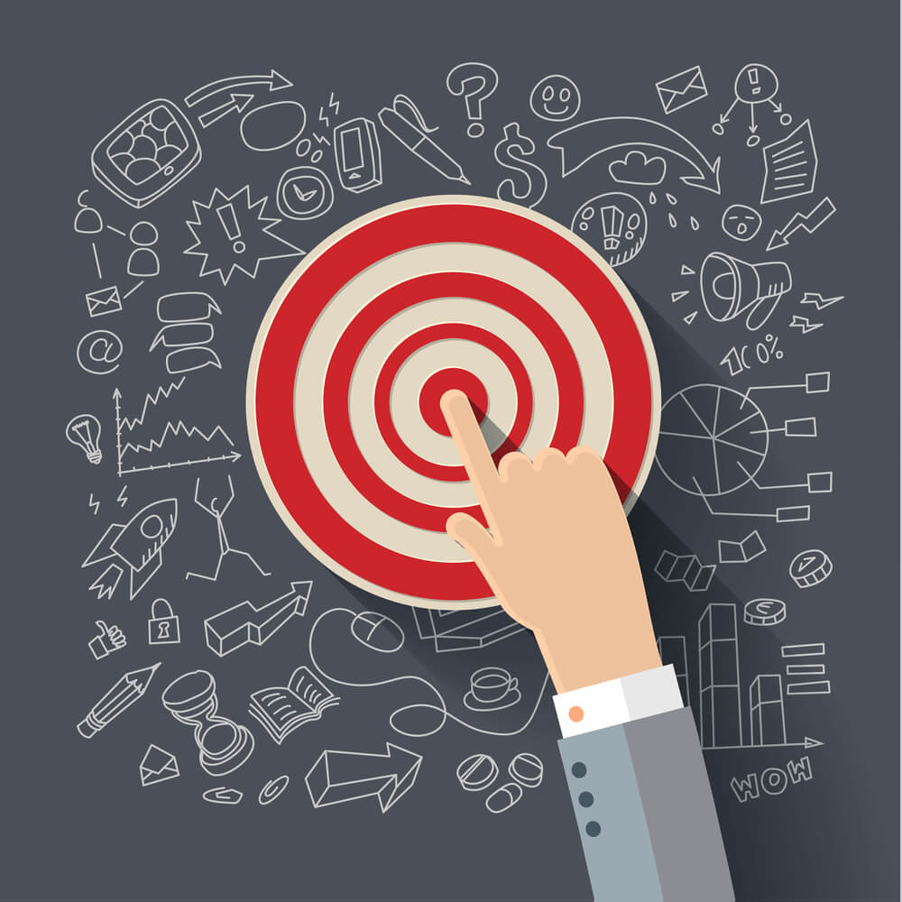 right on target marketing image