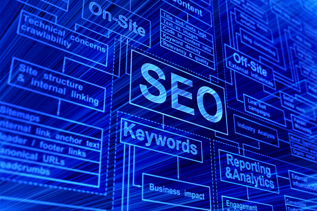 SEO search engine optimization word count