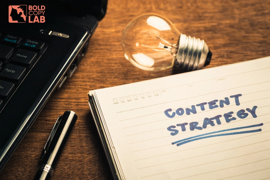 servicios de estrategia de contenidos